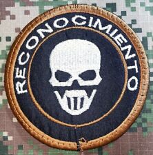 Colombia Army Reconocimiento Patch Sew-On New A1032 picture