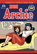 Betty & Veronica: Friends Forever Rock N Roll - Dan Parent - Archie #50 Homage picture