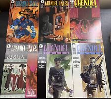 Grendel Tales Comic Lot (6 Books) Devils And Death Four Devils One Hell Hammer picture