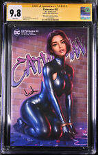 Catwoman #52 Will Jack Limited Trade Convention Variant CGC 9.8 - Signed picture
