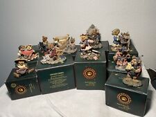 Boyds Bears friends the bearstone collection lot of 10 With Boxes picture