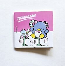 Sanrio Mini Sticker Book Tuxedo Sam *COMPLETE* 2011 Ice Cream  picture