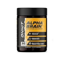 Onnit Alpha Brain MEMORY & FOCUS (90 Count / Capsules) - 03/2027 / Shipping Free picture