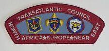 Boy Scout CSP Transatlantic Council North Africa Europe Near East picture