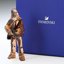 New W Gift Box 5597043 SWAROVSKI Brand Crystal Star Wars Chewbacca Figurine Deco picture