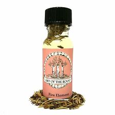 Fire Elemental Oil Passion, Courage & Purification Wiccan, Pagan, Hoodoo Voodoo picture