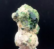 246 Cts Natural Green Garnet Crystal Specimen from Afghanistan.s picture