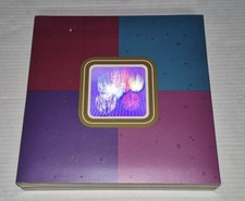 DISNEYLAND 50th ANNIVERSARY Happiest Celebration MEDIA PRESS KIT Book w/Acrylic picture