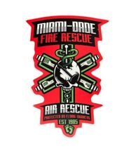 Miami Dade Fire Rescue-Air Rescue Sticker 🔥 picture