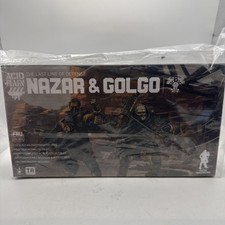 Toynami Acid Rain Nazar And Golog 1:18 Action Figure Set NEW SEALED LOT RARE set picture