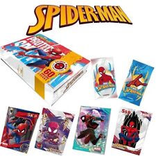 Zenka Marvel Disney 100 Spiderman 60th Trading Card Sealed 1 Box 11 Pack New picture