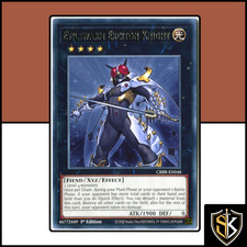 Evilswarm Exciton Knight : CRBR-EN048 : Rare : Yu-Gi-Oh TCG : ENG picture