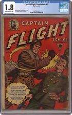 Captain Flight Comics #0 CGC 1.8 1944 4385902002 picture