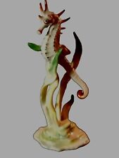 Vintage Hutschenreuther Finest Porcelain Seahorse Figurine 5