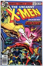 Side-By-Side with Sun-Fire X-Men #118 VF- condition, a Byrne/Claremont classic picture