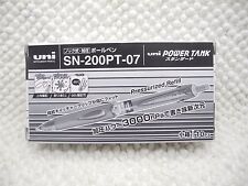 (Tracking No)10pcs UNI-Ball POWER TANK SN-200PT 0.7mm ballpoint pen Black(Japan) picture