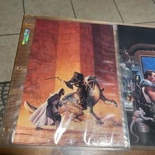Keith Parkinson Colossal Cards 1996 complete set #1-50. Ultra Pro Fantasy Art picture