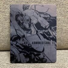 Armored Core VI Fires of Rubicon Steel Book Benefit Armored Core 6 New jp picture