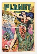 Planet Comics #51 GD+ 2.5 1947 picture
