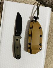 ESEE-4 ROWEN w/sheath Fixed Blade Training Fighting Knife Highest Quality picture