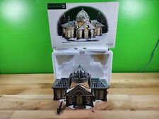 Dept 56 Dickens Village Margrove Orangery Lighted Greenhouse Retired #58440 READ picture