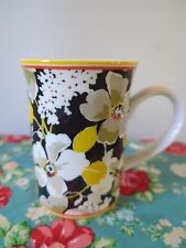 Vera Bradley Dogwood Floral Pattern Mug Tea 8oz EUC picture