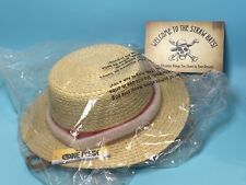 Monkey D Luffy's Straw Hat + Card One Piece Netflix Series NEW OnePiece Cosplay picture
