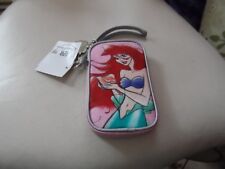New Walt Disney Authentic✿iPhone/Smartphone Case✿Soft Zip Sparkle Belle Ariel  picture