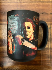 2022 Universal Studios Orlando HHN Halloween Horror Nights Mug Michael Myers picture