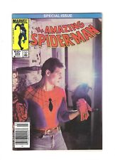 Amazing Spider-Man #262: Dry Cleaned: Pressed: Scanned: Bagged: Boarded: VG 4.0 picture