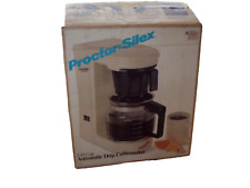 vintage USA Proctor Silex Automatic Drip Coffee Maker model A600 NEW open box picture