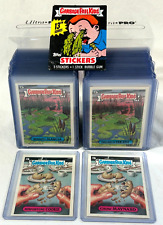 1988 Garbage Pail Kids 13th Series 13 OS13 MINT 88 Card Set in NEW TOPLOADERS picture