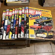 1983 Full Year Hot Rod magazine 12 Issues Jan-Dec Vintage Cars picture