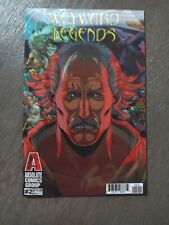 Wayward Legends #2  LENTICULAR COVER. Signed By Benny Powell W/ Coa.. SEE PICS.  picture