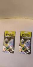 Tzumi - bytes cable protector glow-in-the-dark panda & turtle with green shell picture