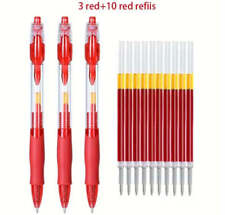 3 pc Pen Set + 10 Refills Black, Blue, or Red picture