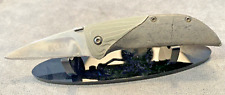 VIntage  CRKT 1070 Koji Hara Ichi  small folding tactical knife--103.24 picture