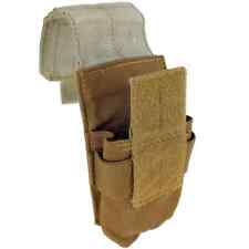 2 Pack USGI The Resource Center Single Double Mag Magazine Pouches Molle COYOTE picture