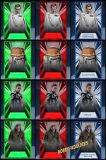 Topps Star Wars Card Trader 2024 RADIANT Series 2 Part 1 WEEK 5 GREEN RED BLUE picture