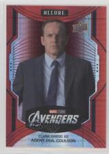 2022 Marvel Allure High Series Red Prism Phil Coulson Clark Gregg as Agent 10nw picture