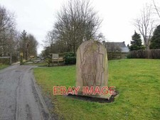 PHOTO WHERE THE LEGIONS ONCE TROD A MEMORIAL STONE COMMEMORATING THE ROMAN LINK picture