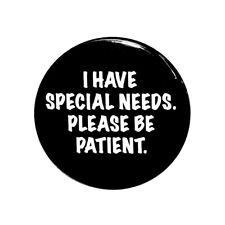 Autism Acceptance Button Pin I Have Special Needs Please Be Patient 1