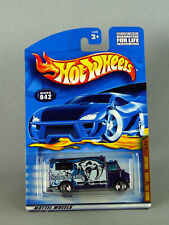 HOT WHEELS 2001 FOSSIL FUEL SERIES AMBULANCE PURPLE  COLLECTOR #042 MOC picture