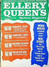 Ellery Queen's Mystery Magazine Vol. 46 #2 GD/VG 3.0 1965 Low Grade picture