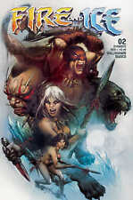 Fire And Ice #2 Cover B Manco picture