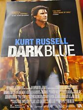 Dark Blue, Kurt Russel  27 x 40  DVD promotional movie poster picture