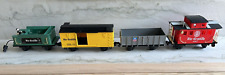 Scientific Toys LTD Lot of 4 Train Cars Rio Grande 4067 Coal Box Union Pacific picture