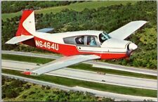 Vintage 1960s Small Airplane / Aviation Postcard 
