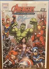 Avengers #1 WhatNot Con Sweepstakes Variant SIGNED by Drew Zucker w COA picture