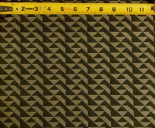 Vintage Black & Gold Fabric for Speaker Grill Cloth - Antique Radio Grille picture